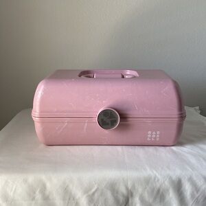 Pink Caboodles Makeup Case